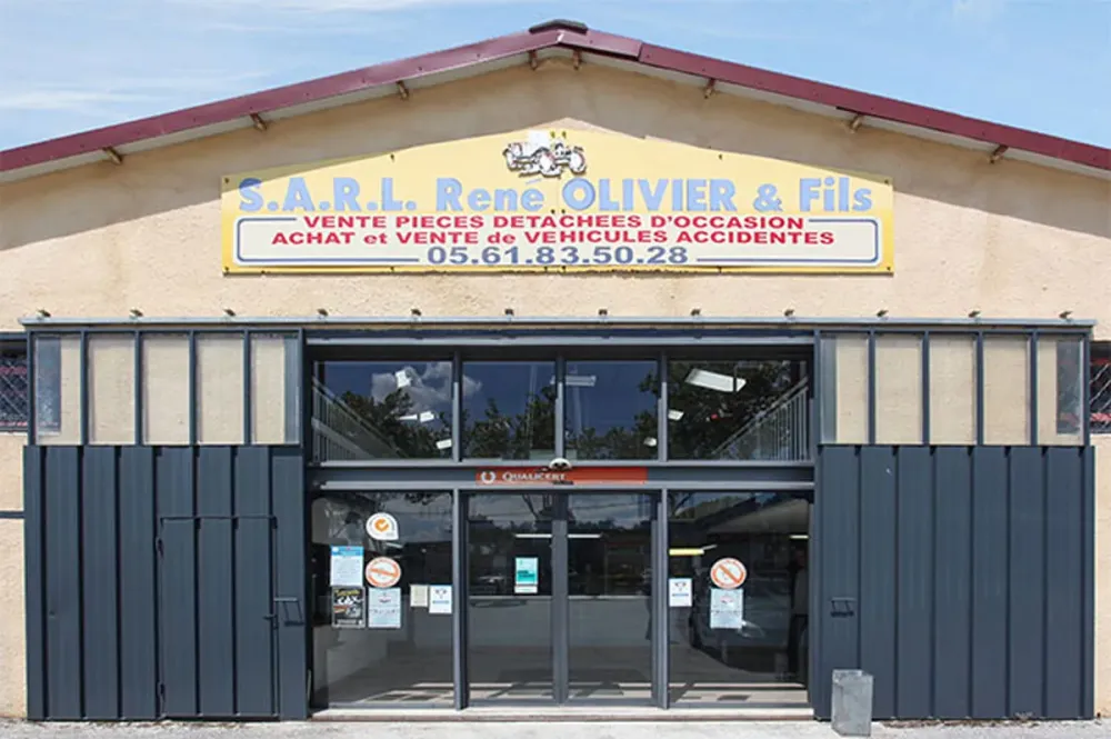 casse automobile près de Tarn